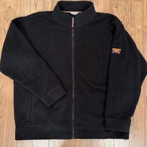 Orvis Men’s Full Zip Fleece Jacket 2XL EUC